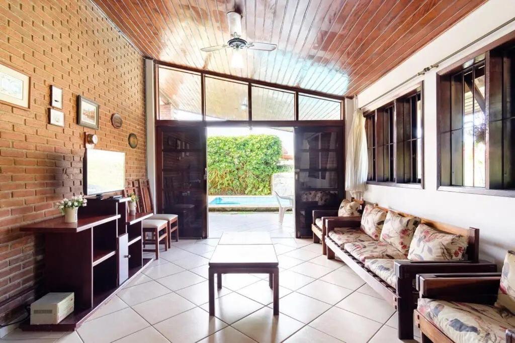 Bh4 - Bh4: Casa Com Piscina Ao Lado Da Praia Grande Ubatuba Zewnętrze zdjęcie