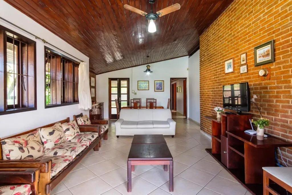 Bh4 - Bh4: Casa Com Piscina Ao Lado Da Praia Grande Ubatuba Zewnętrze zdjęcie