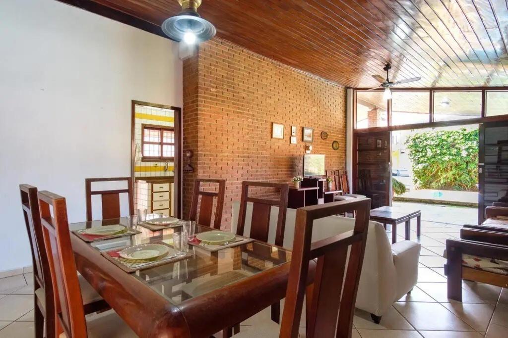 Bh4 - Bh4: Casa Com Piscina Ao Lado Da Praia Grande Ubatuba Zewnętrze zdjęcie
