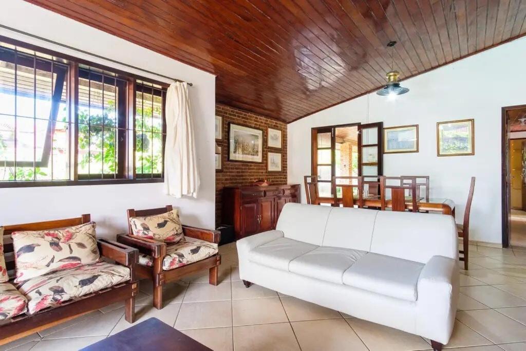 Bh4 - Bh4: Casa Com Piscina Ao Lado Da Praia Grande Ubatuba Zewnętrze zdjęcie