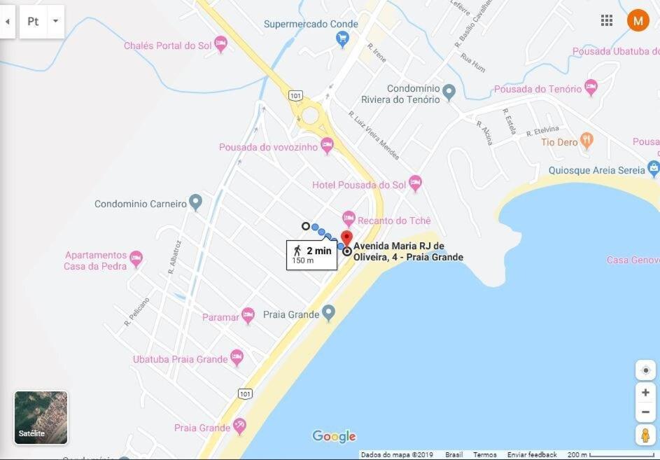 Bh4 - Bh4: Casa Com Piscina Ao Lado Da Praia Grande Ubatuba Zewnętrze zdjęcie