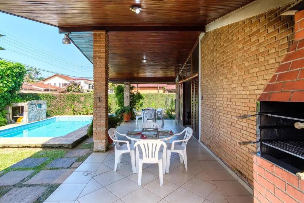 Bh4 - Bh4: Casa Com Piscina Ao Lado Da Praia Grande Ubatuba Zewnętrze zdjęcie