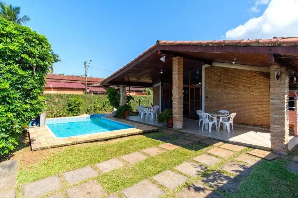 Bh4 - Bh4: Casa Com Piscina Ao Lado Da Praia Grande Ubatuba Zewnętrze zdjęcie
