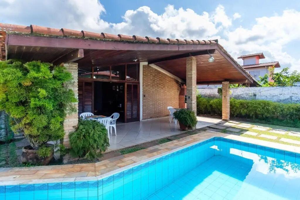 Bh4 - Bh4: Casa Com Piscina Ao Lado Da Praia Grande Ubatuba Zewnętrze zdjęcie