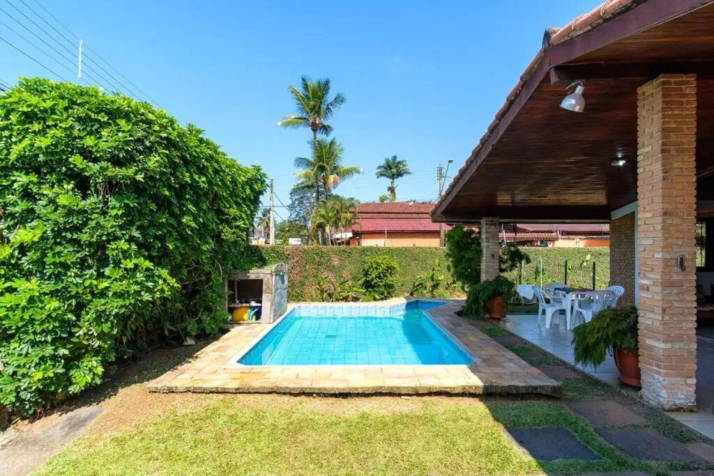 Bh4 - Bh4: Casa Com Piscina Ao Lado Da Praia Grande Ubatuba Zewnętrze zdjęcie