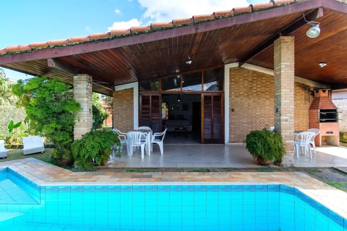 Bh4 - Bh4: Casa Com Piscina Ao Lado Da Praia Grande Ubatuba Zewnętrze zdjęcie